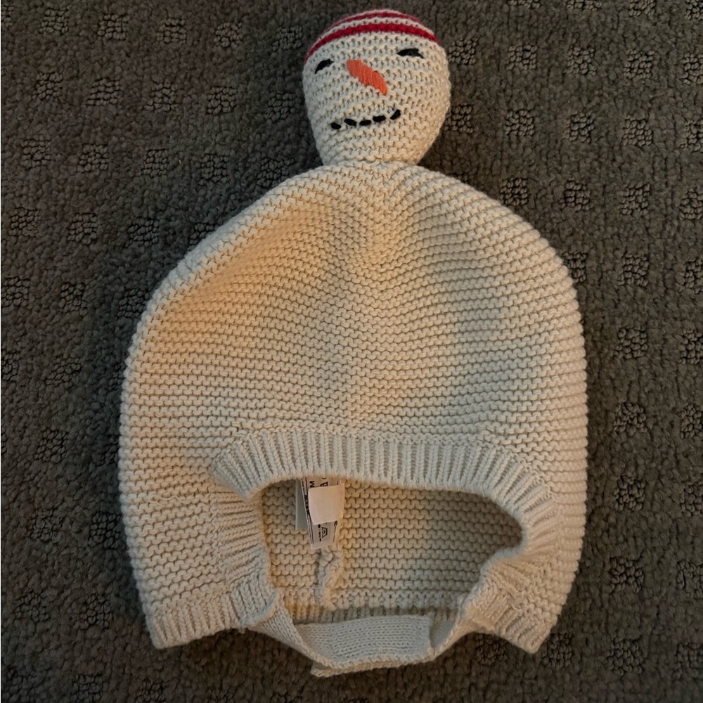 Gap Knit Snowman Hat